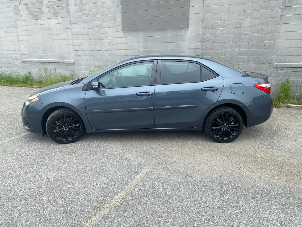 Toyota Corolla S Premium CVT 2015
