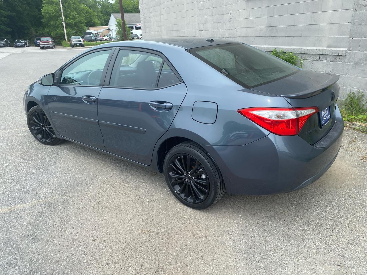 Toyota Corolla S Premium CVT 2015