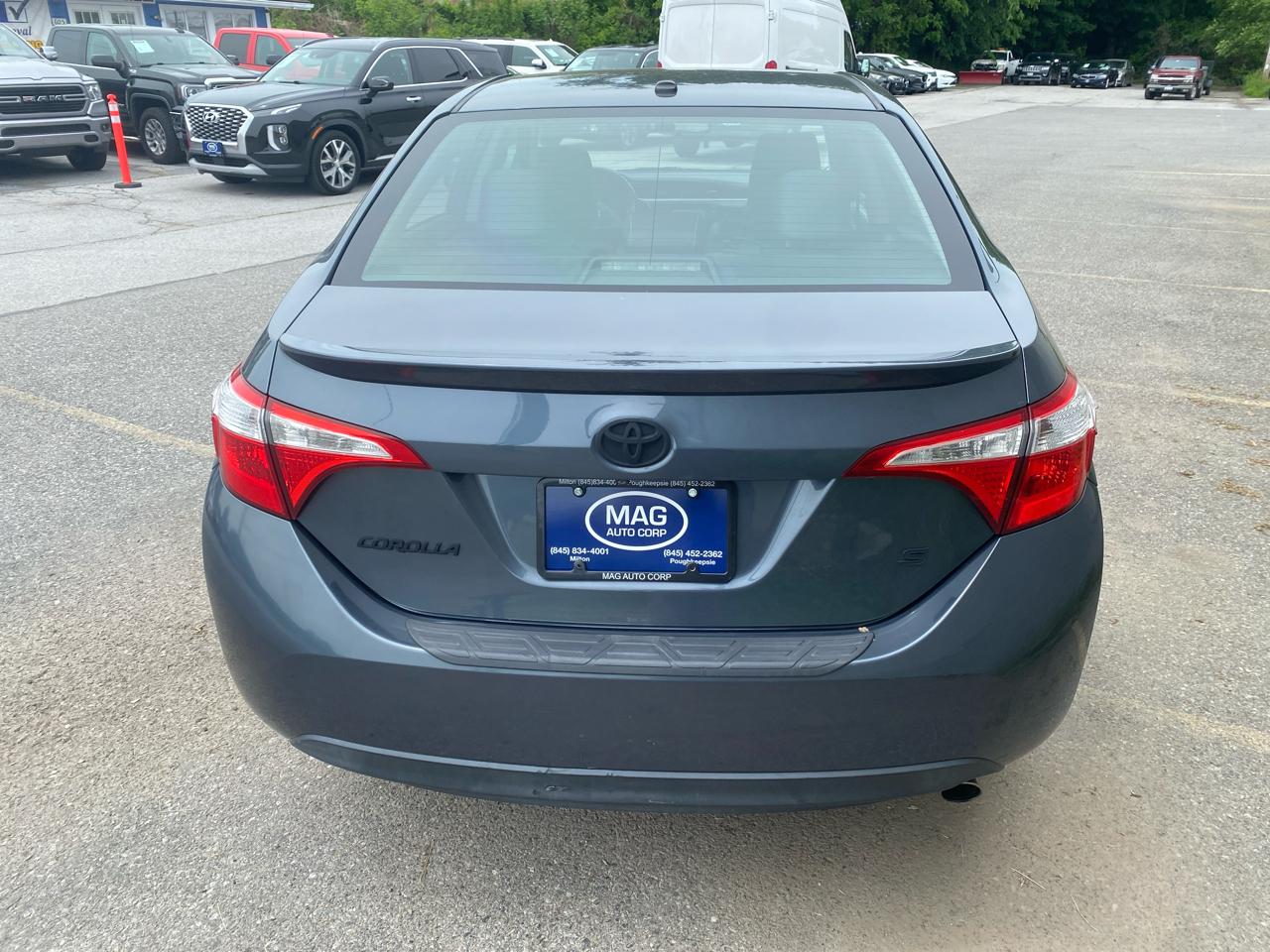Toyota Corolla S Premium CVT 2015