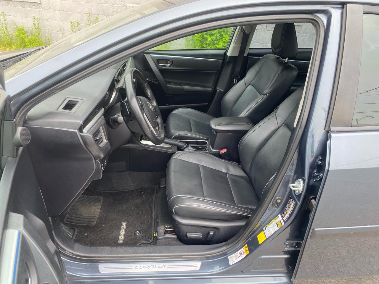 Toyota Corolla S Premium CVT 2015