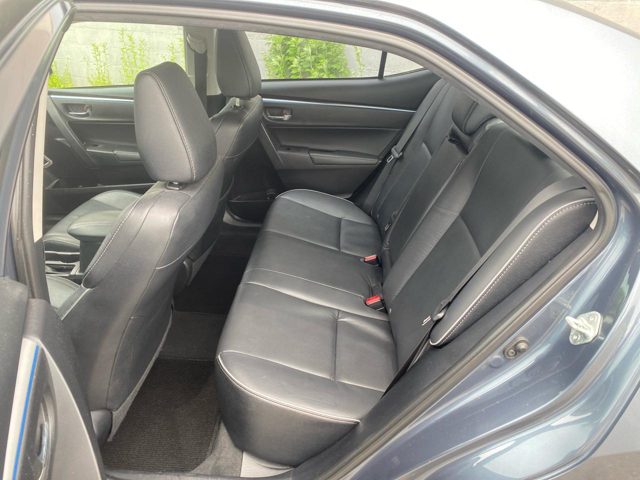Toyota Corolla S Premium CVT 2015