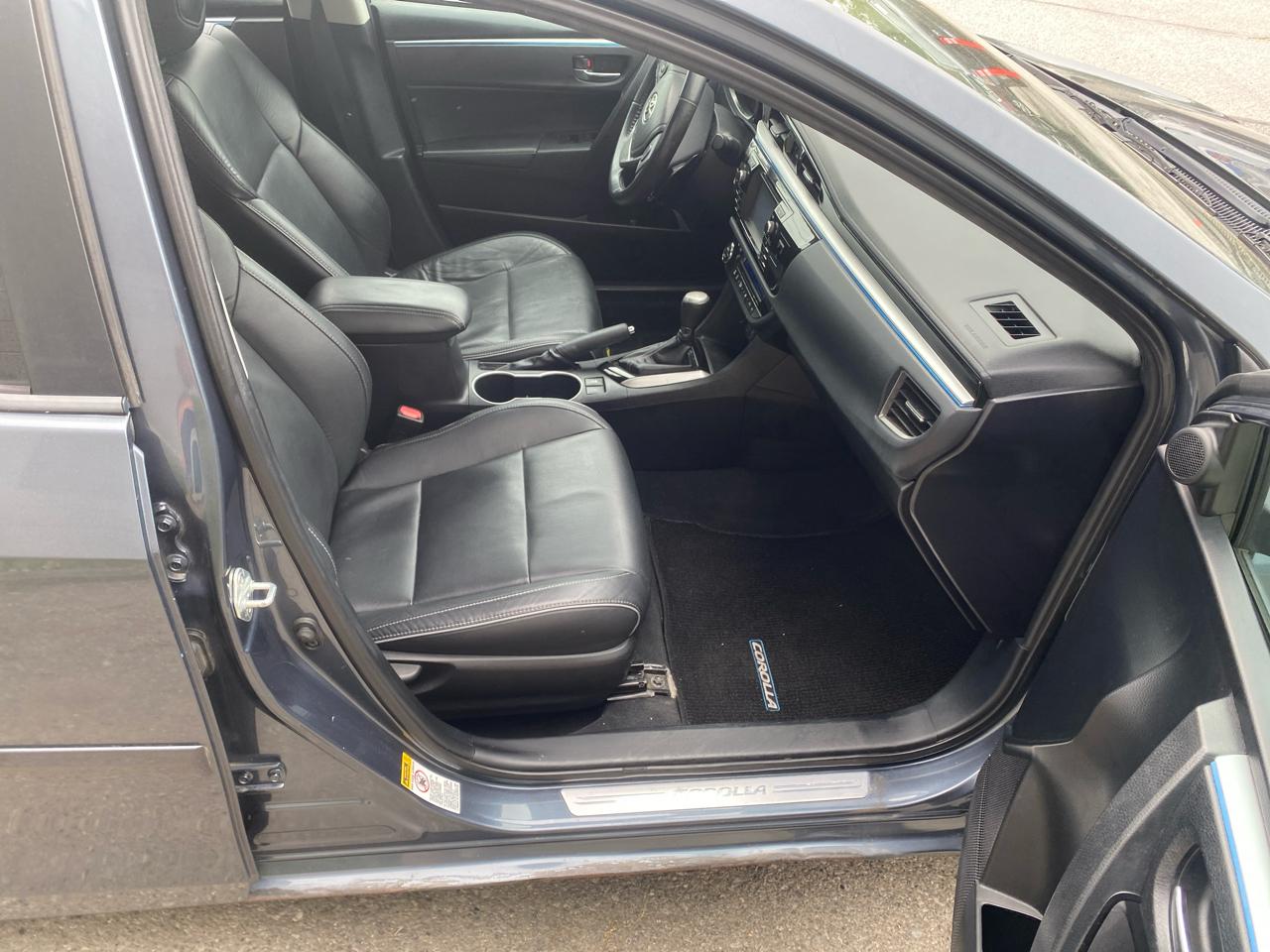 Toyota Corolla S Premium CVT 2015