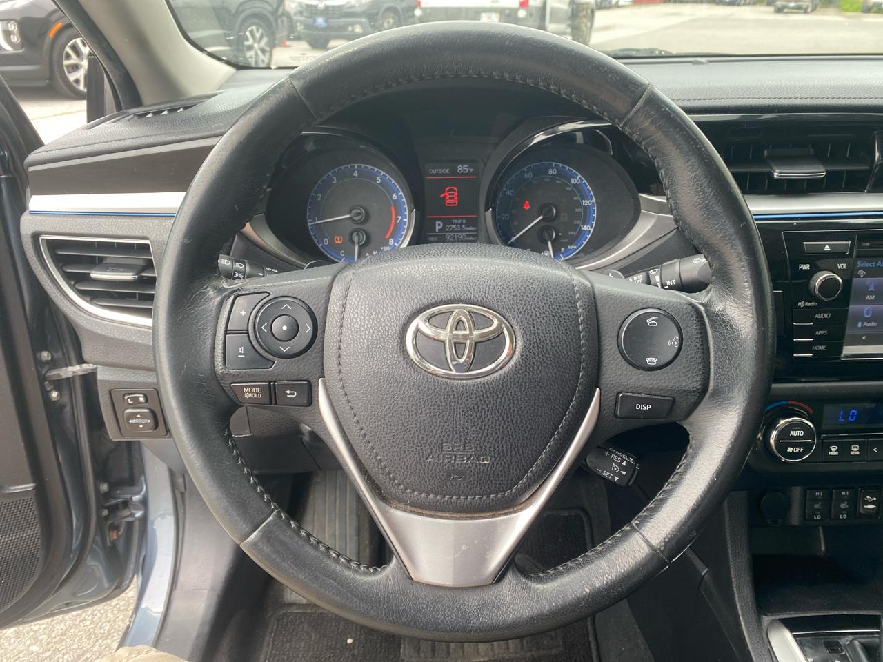 Toyota Corolla S Premium CVT 2015