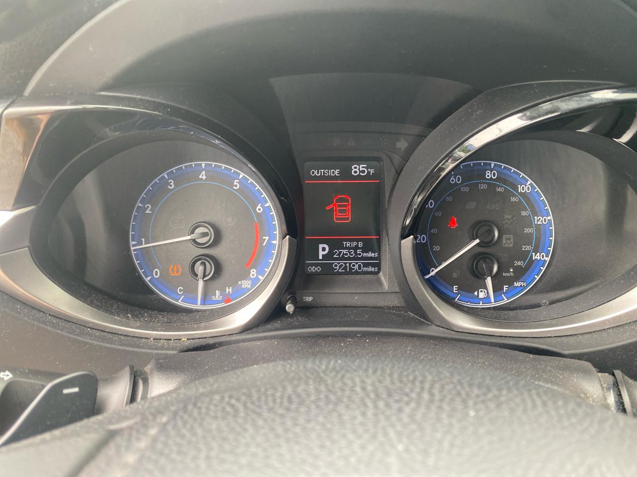 Toyota Corolla S Premium CVT 2015