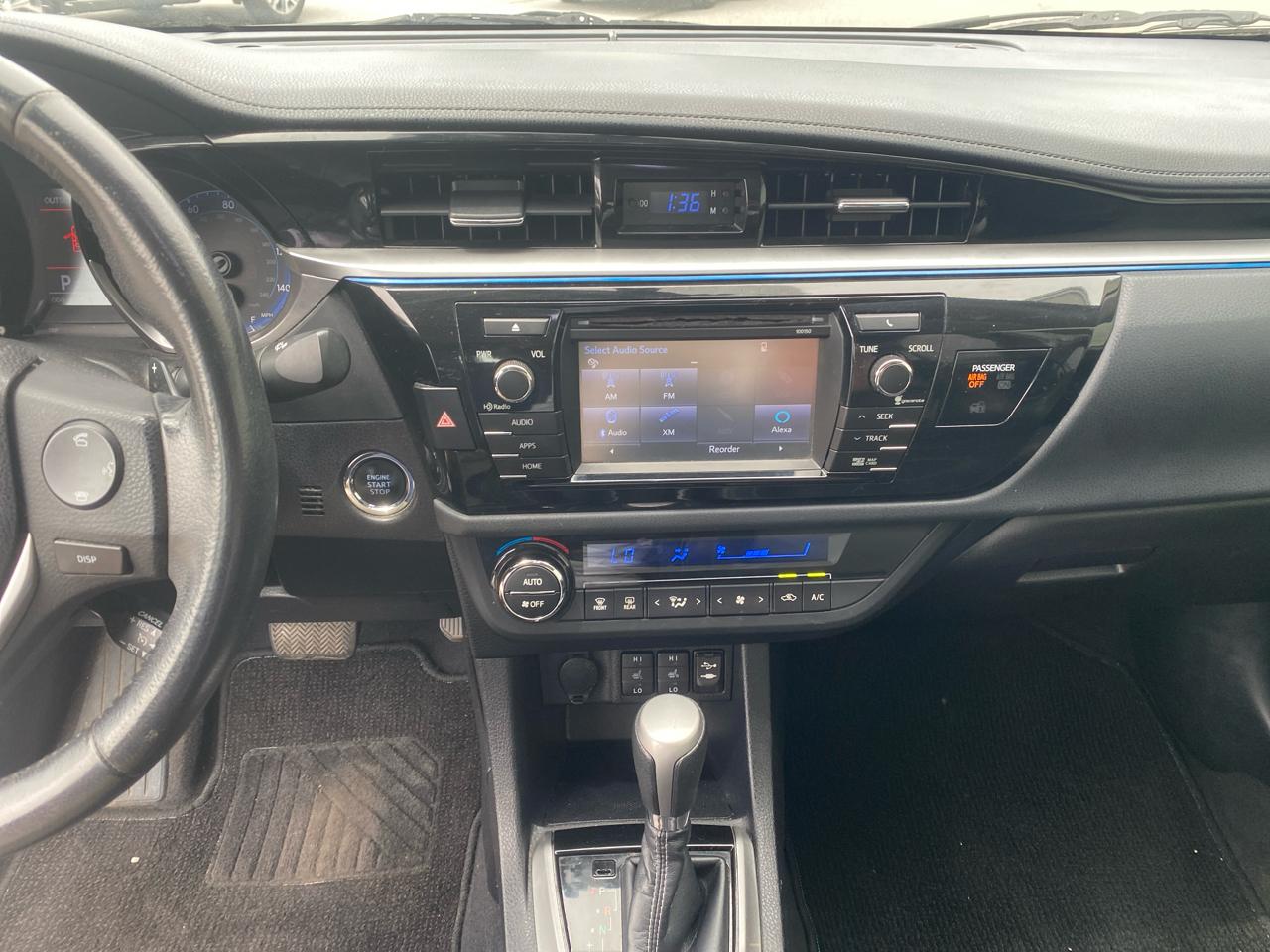 Toyota Corolla S Premium CVT 2015