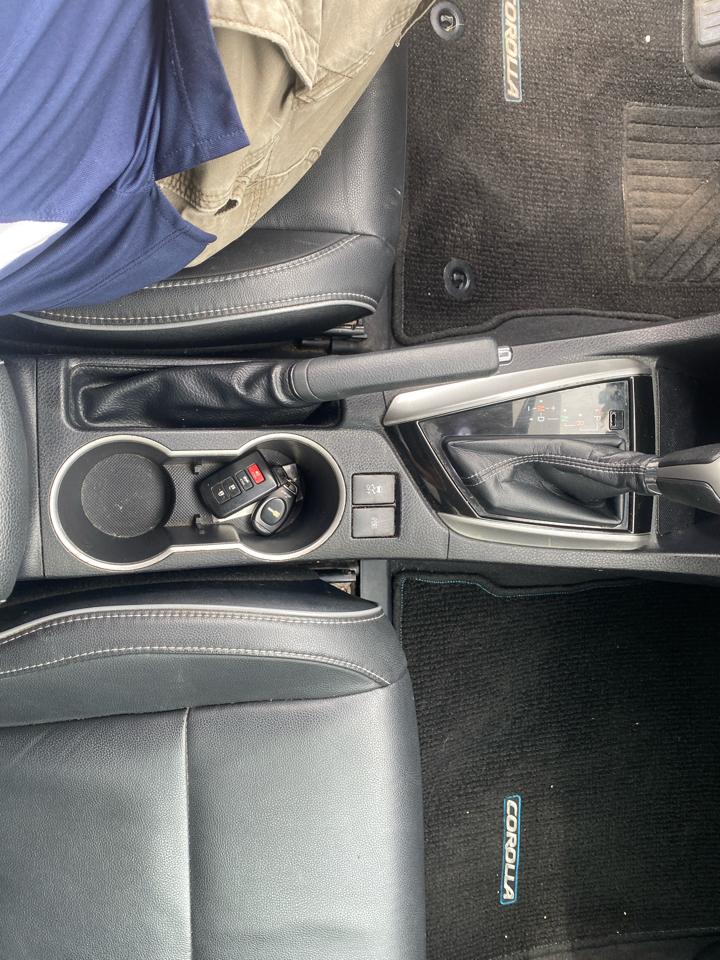 Toyota Corolla S Premium CVT 2015