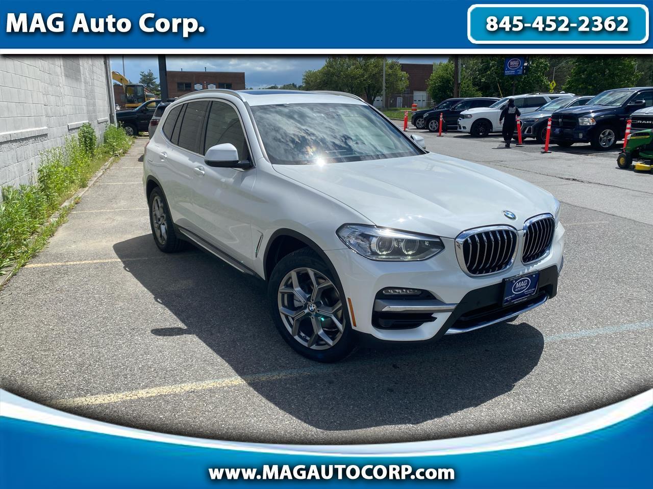 2020 BMW X3 xDrive30i