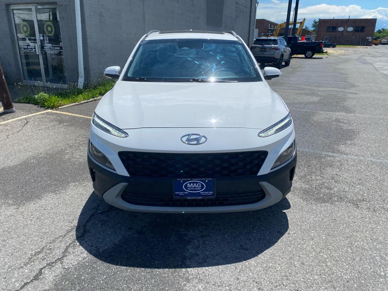 Hyundai Kona SEL AWD 2022