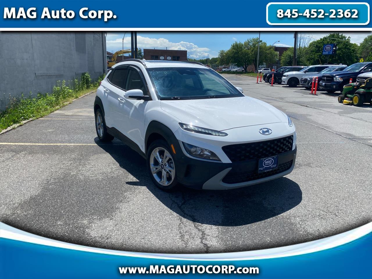 Hyundai Kona SEL AWD 2022