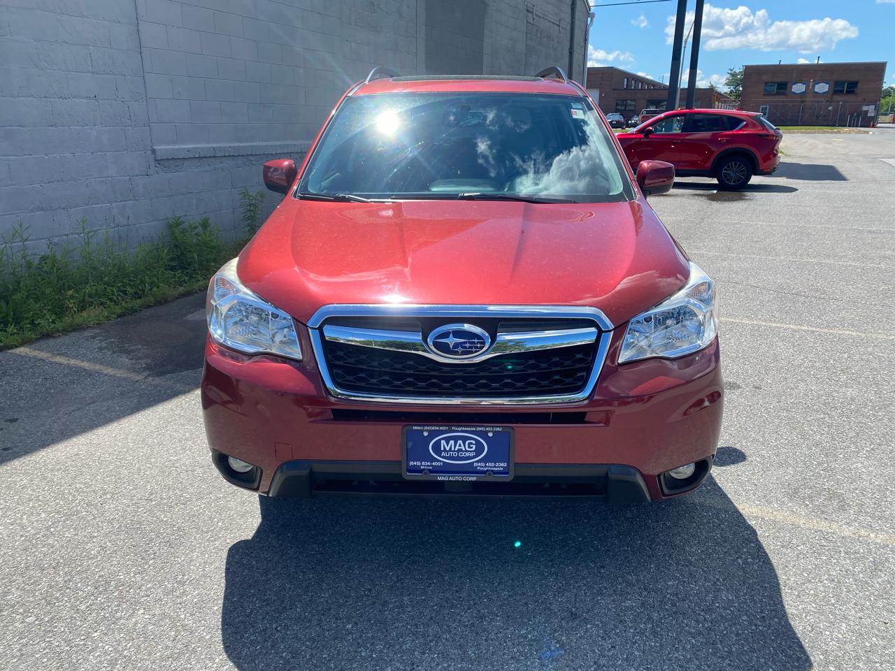 Subaru Forester 2.5i Limited 2016