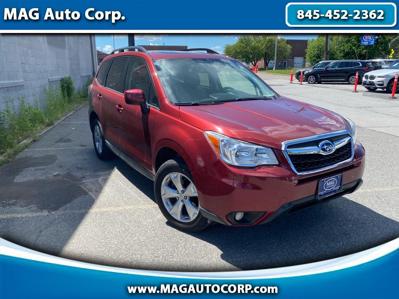 Subaru Forester 2.5i Limited 2016