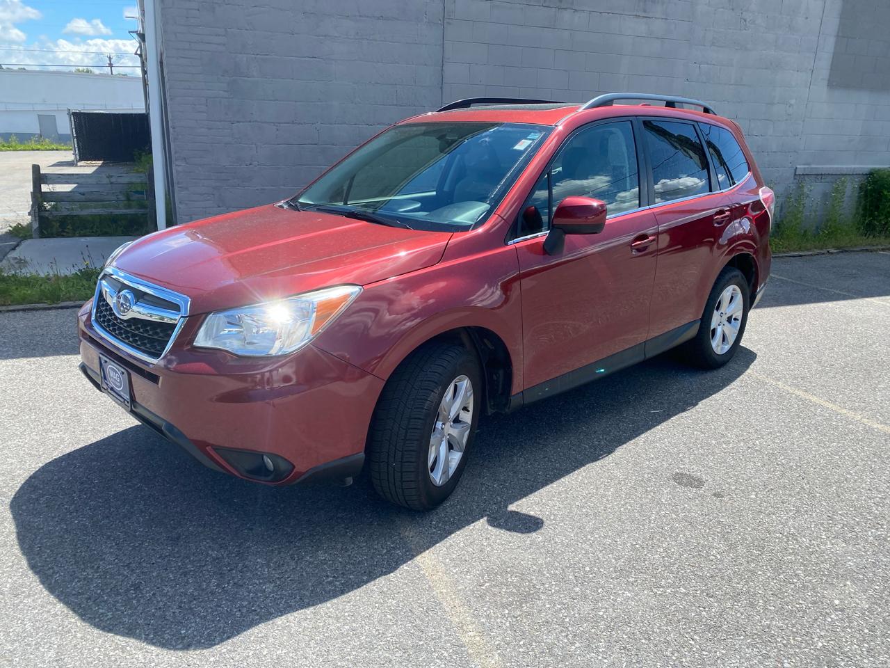 Subaru Forester 2.5i Limited 2016