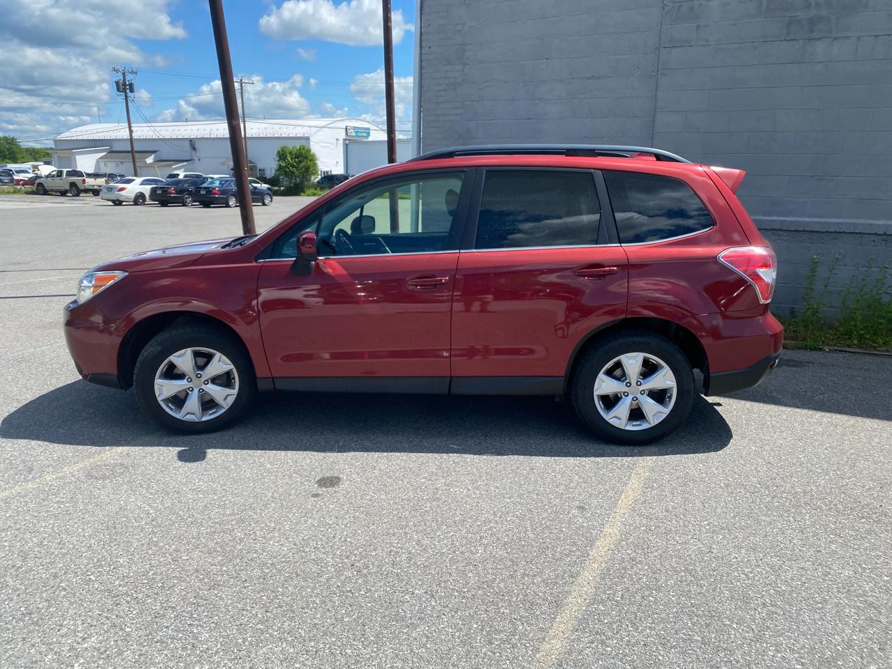 Subaru Forester 2.5i Limited 2016
