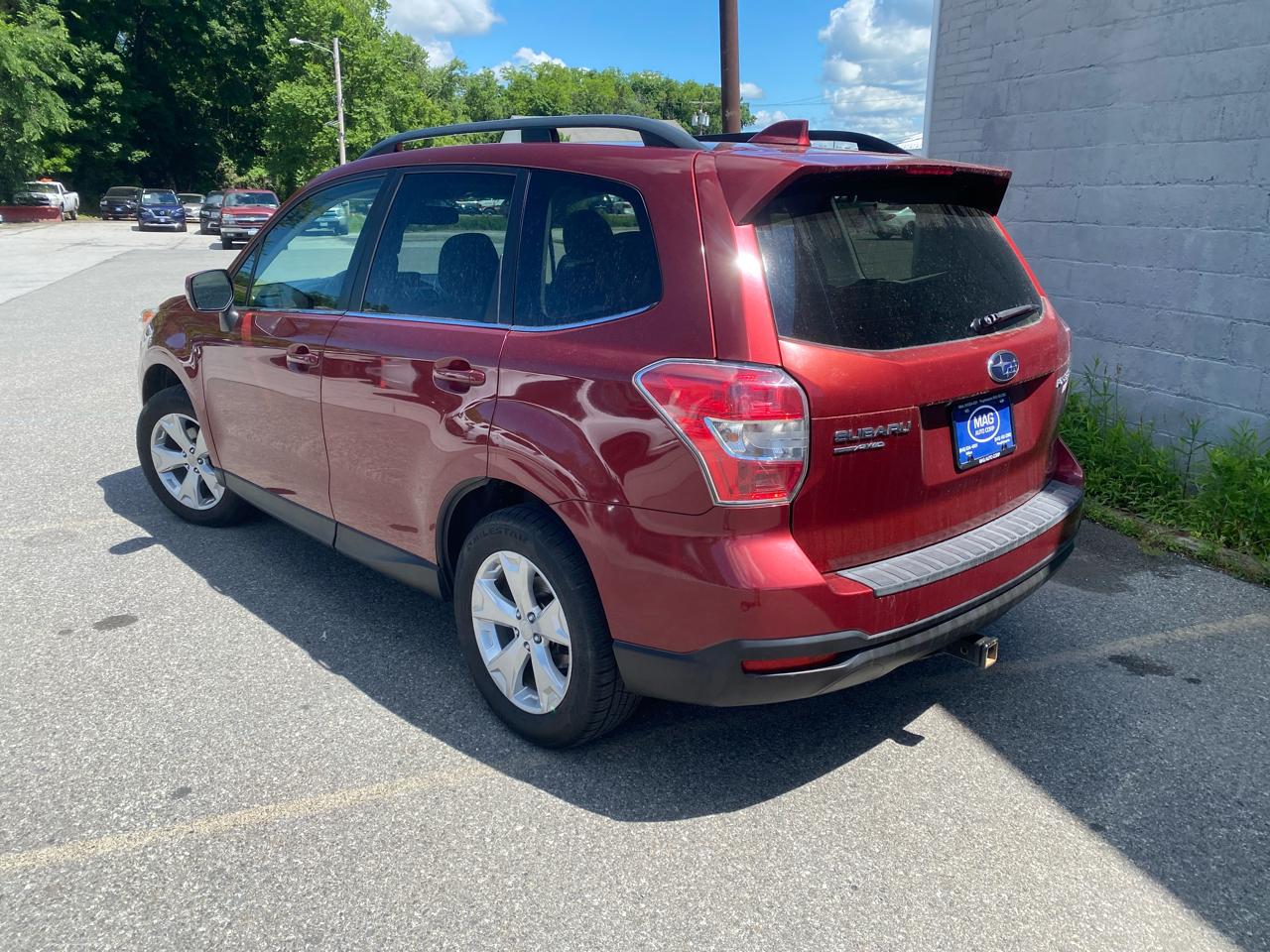Subaru Forester 2.5i Limited 2016