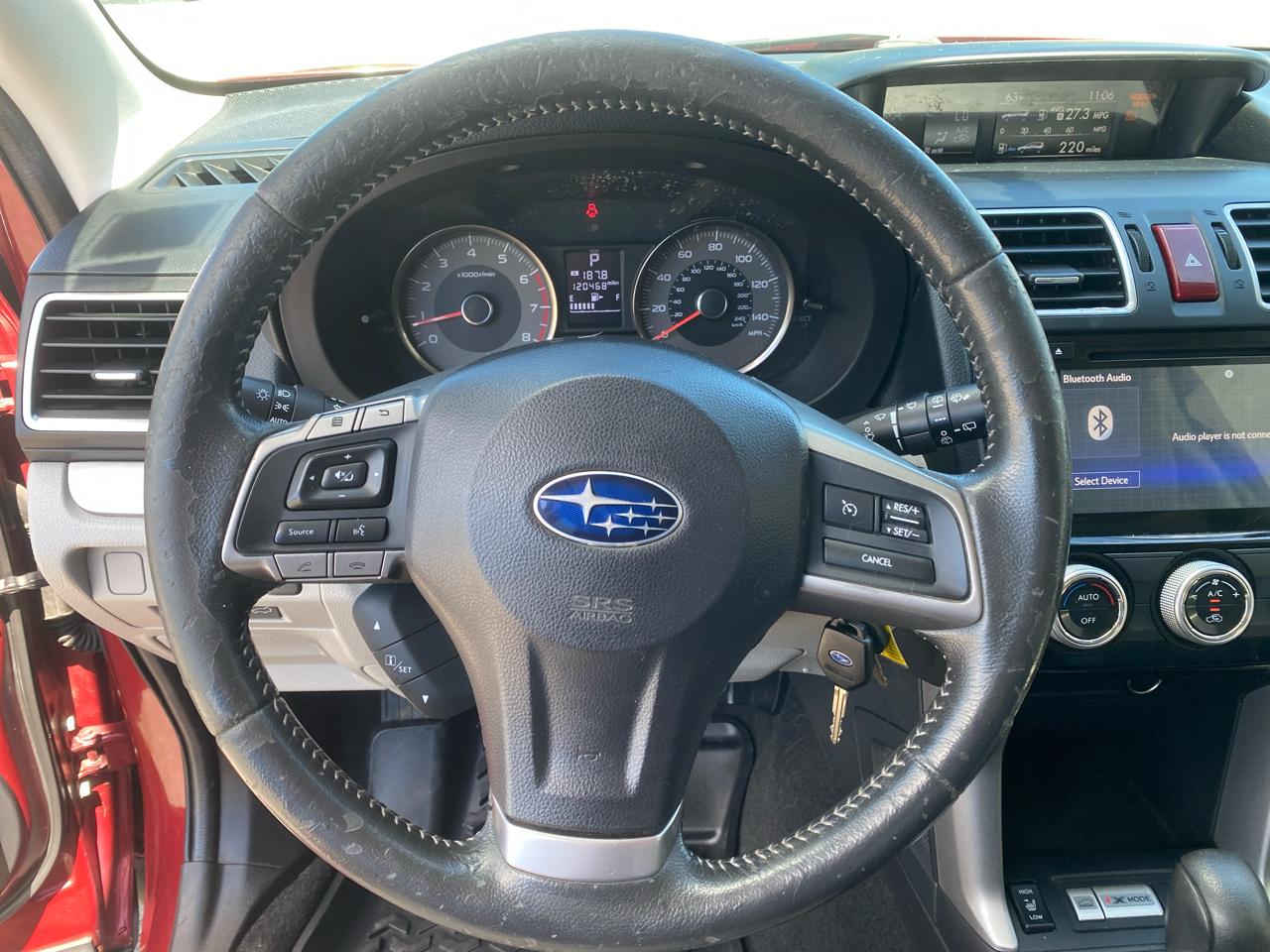 Subaru Forester 2.5i Limited 2016