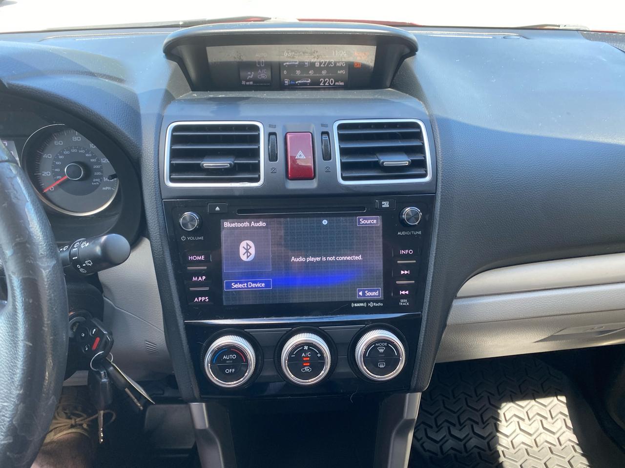 Subaru Forester 2.5i Limited 2016