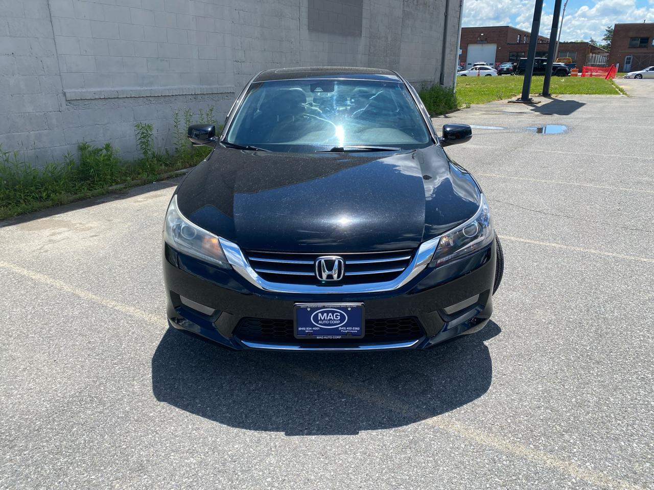 Honda Accord EX-L Sedan CVT 2015