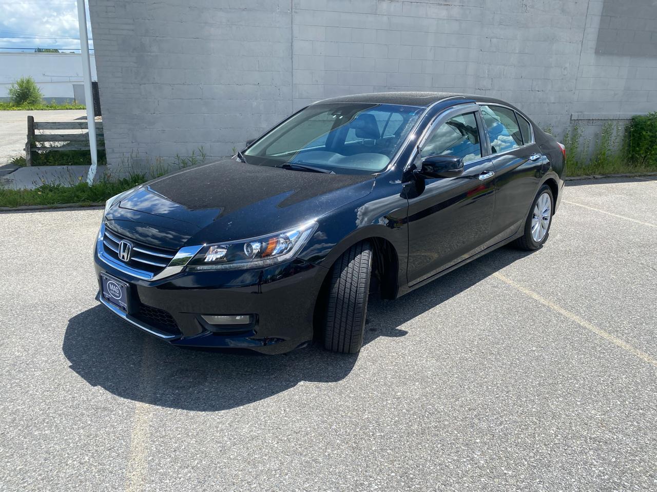 Honda Accord EX-L Sedan CVT 2015