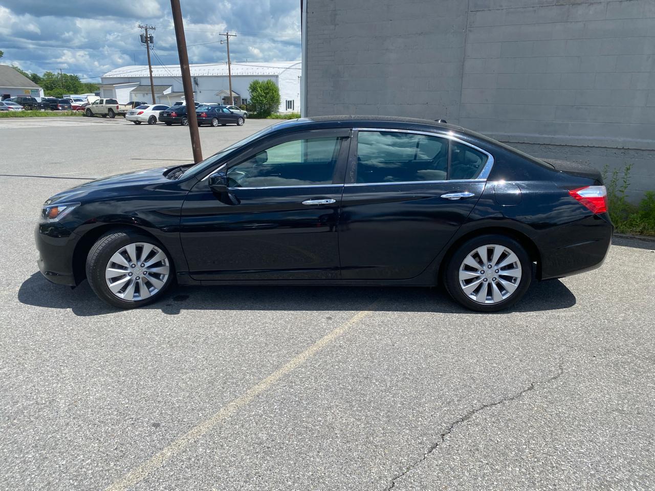 Honda Accord EX-L Sedan CVT 2015