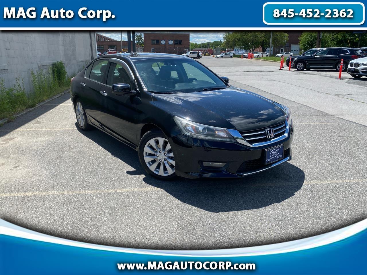 2015 Honda Accord EX-L Sedan CVT