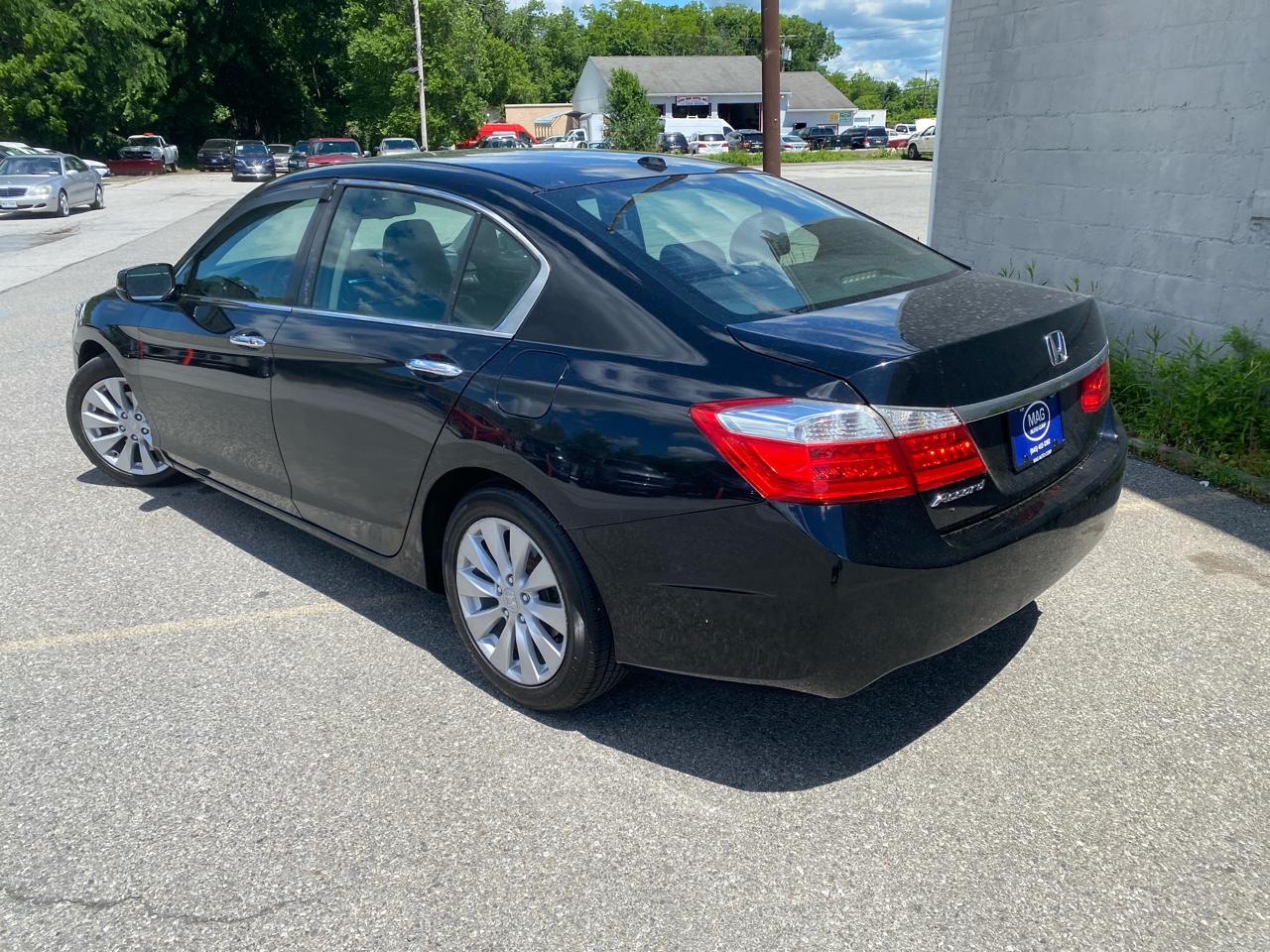 Honda Accord EX-L Sedan CVT 2015