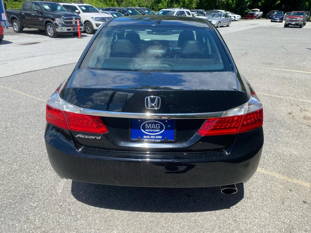 Honda Accord EX-L Sedan CVT 2015
