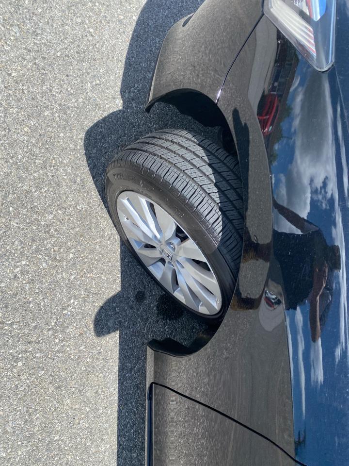 Honda Accord EX-L Sedan CVT 2015