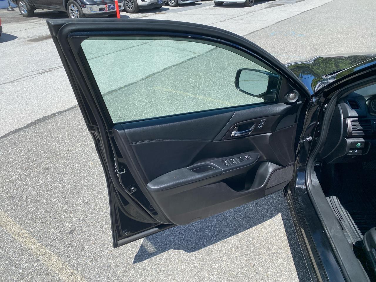 Honda Accord EX-L Sedan CVT 2015