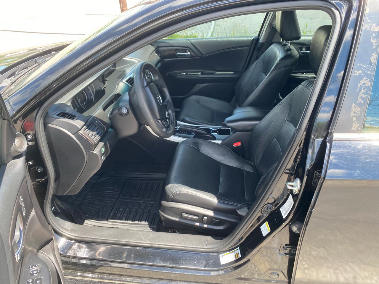 Honda Accord EX-L Sedan CVT 2015