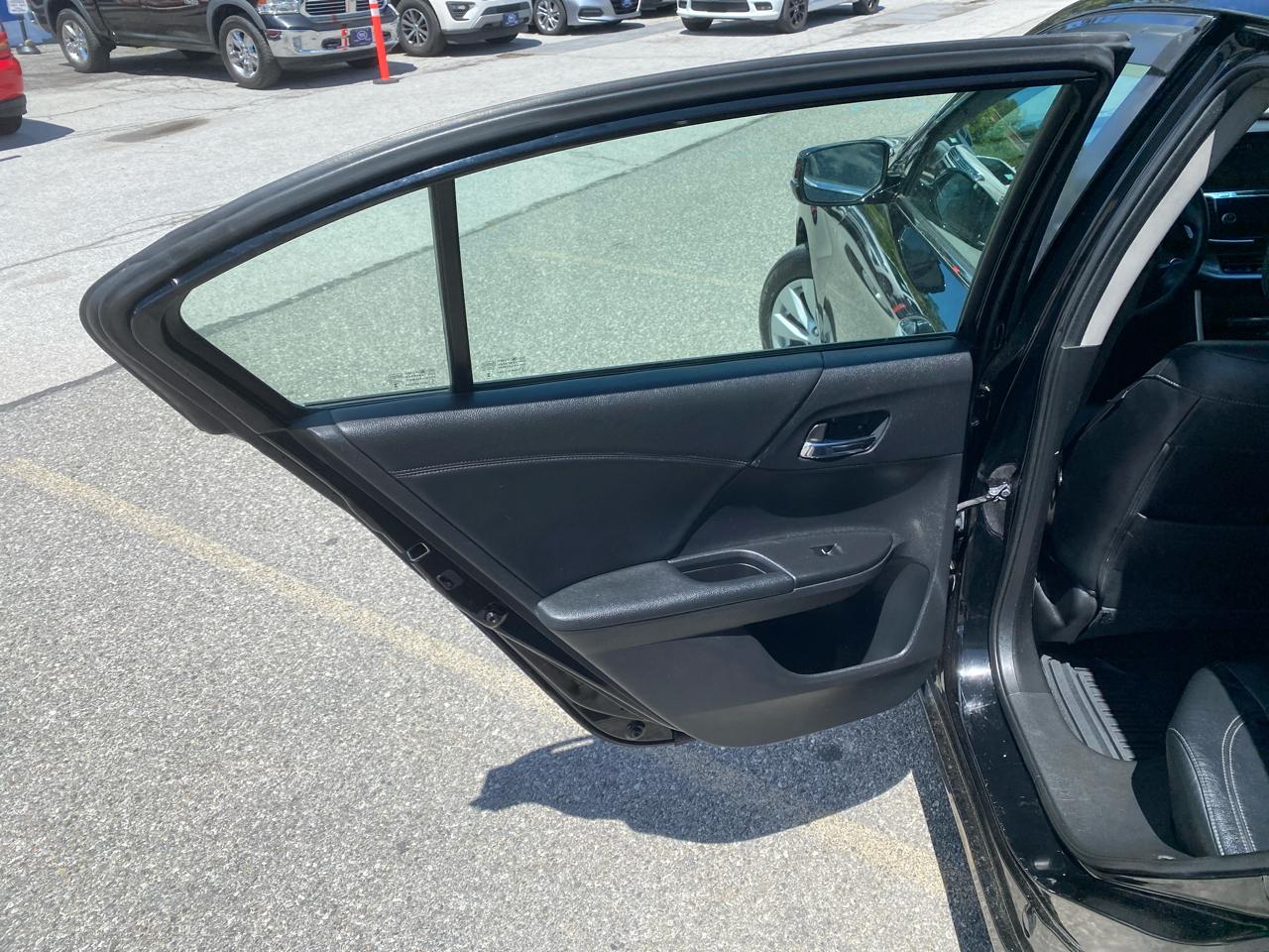 Honda Accord EX-L Sedan CVT 2015