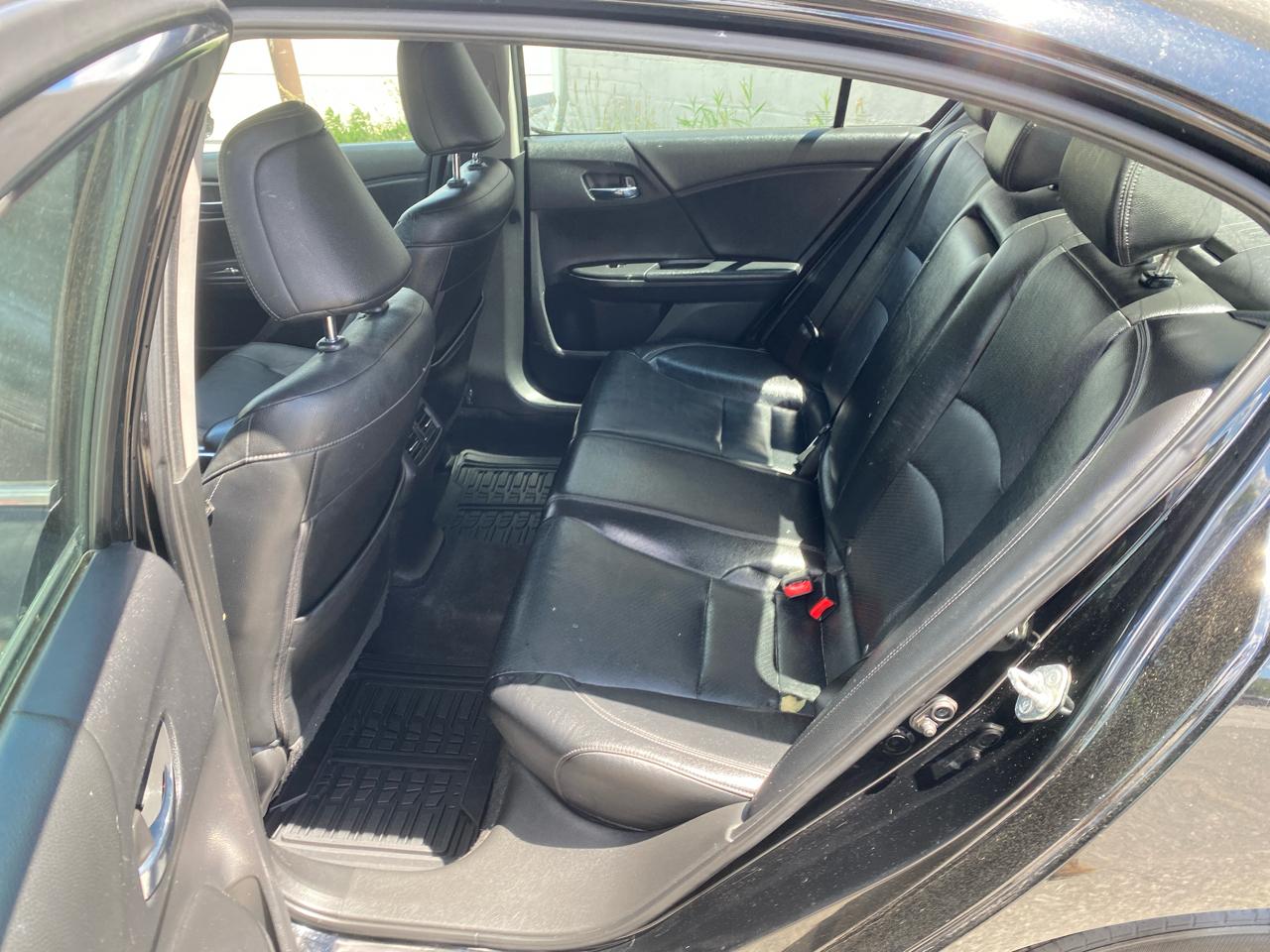 Honda Accord EX-L Sedan CVT 2015