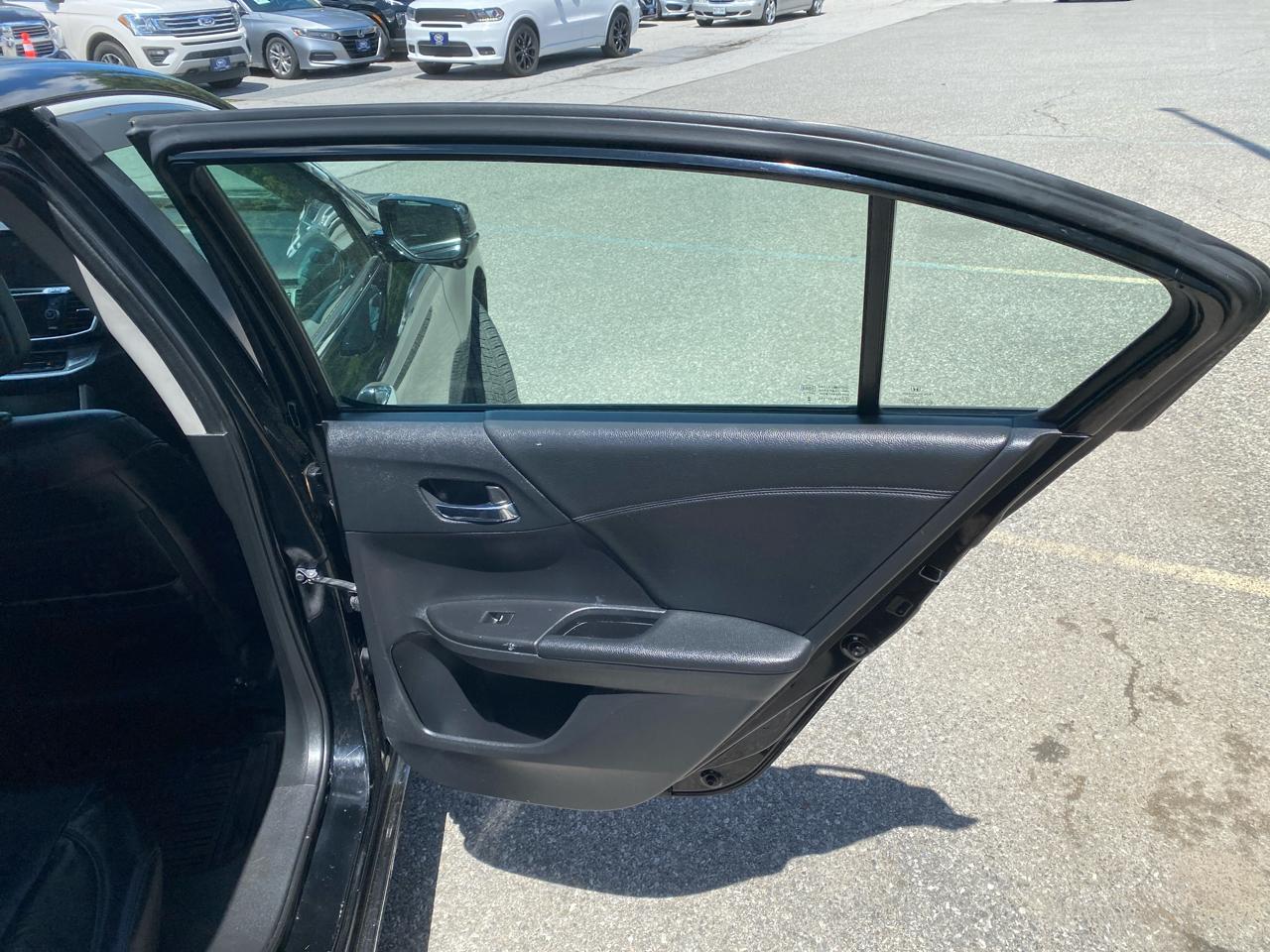 Honda Accord EX-L Sedan CVT 2015