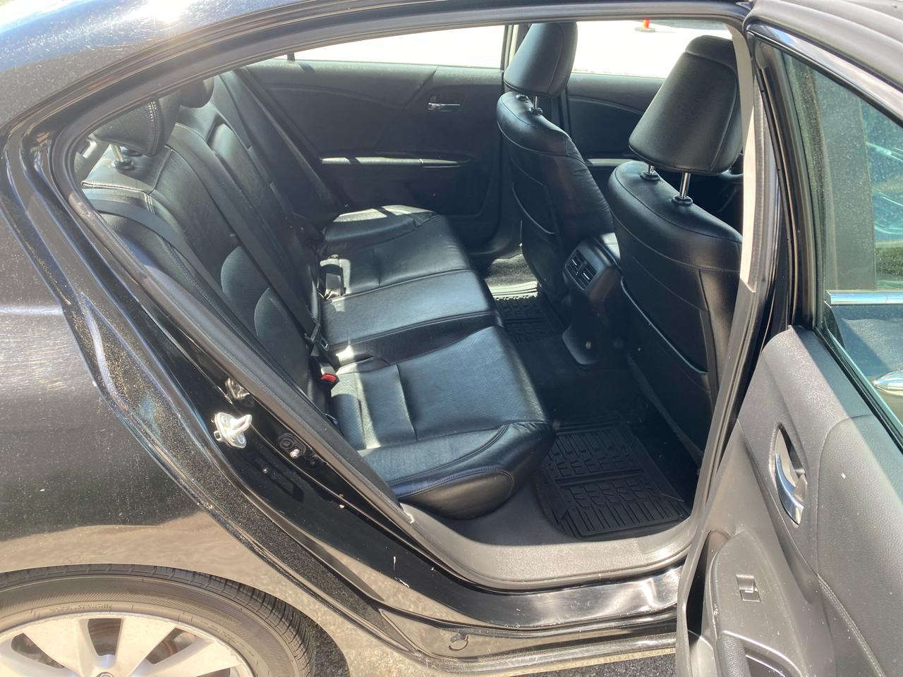 Honda Accord EX-L Sedan CVT 2015