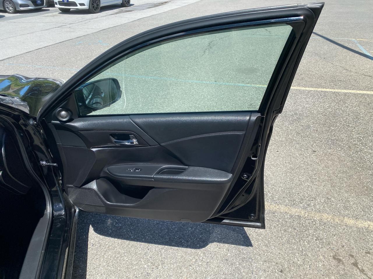 Honda Accord EX-L Sedan CVT 2015