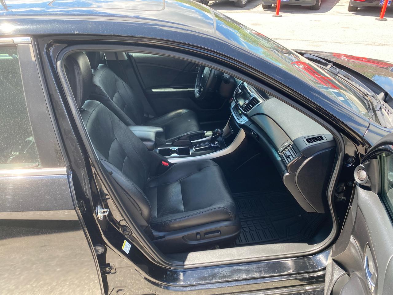 Honda Accord EX-L Sedan CVT 2015