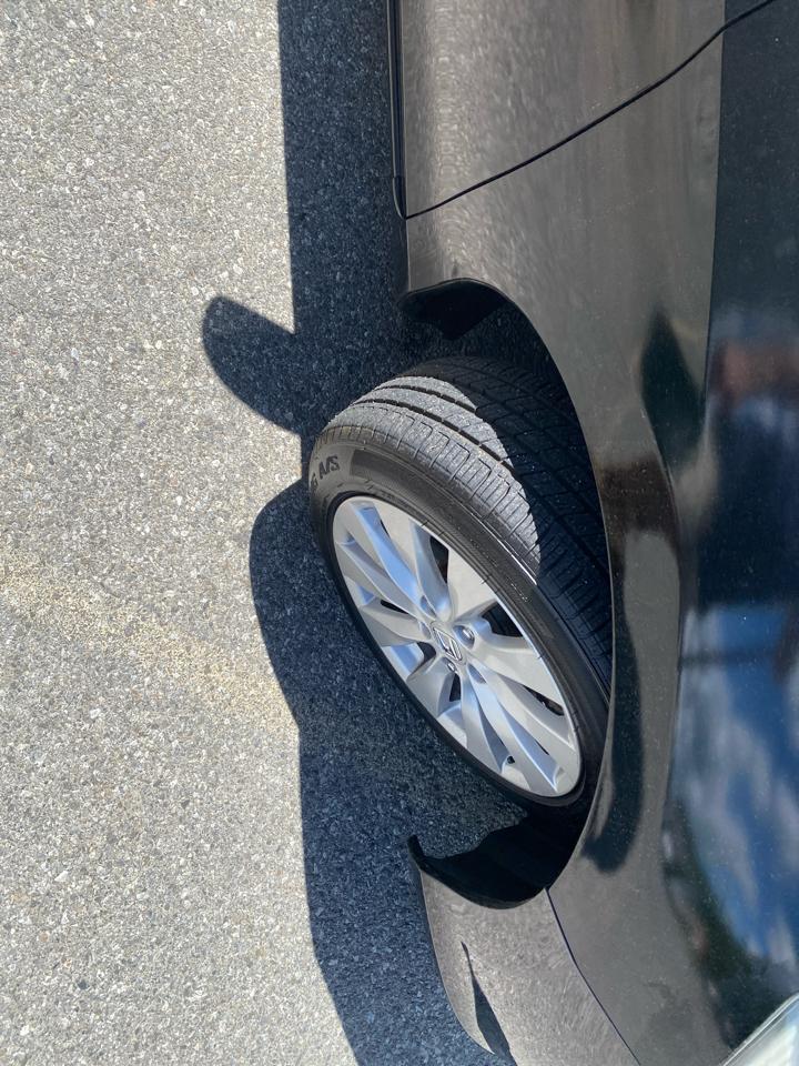 Honda Accord EX-L Sedan CVT 2015