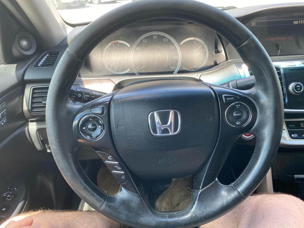 Honda Accord EX-L Sedan CVT 2015