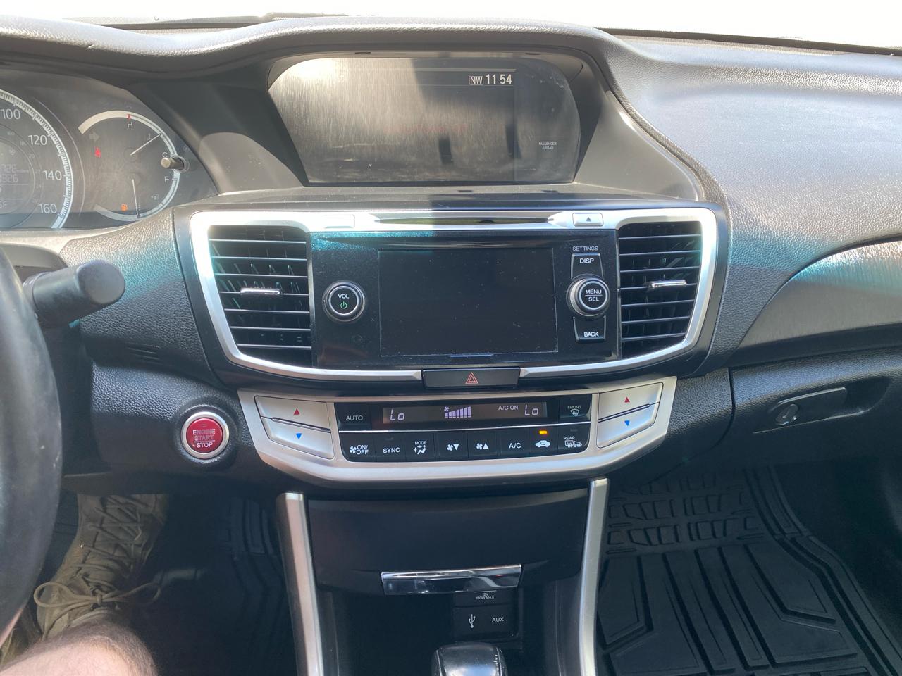Honda Accord EX-L Sedan CVT 2015