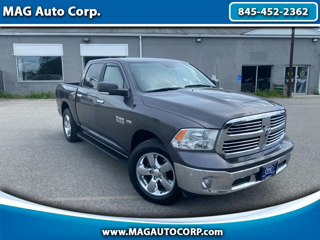 RAM 1500 SLT Crew Cab SWB 4WD 2017