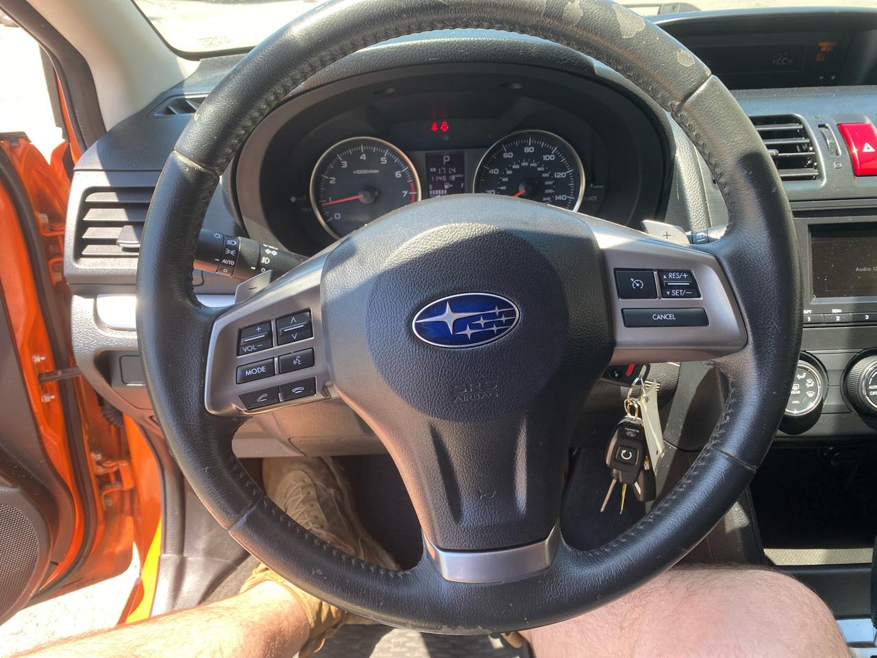 Subaru XV Crosstrek 2.0 Limited 2014