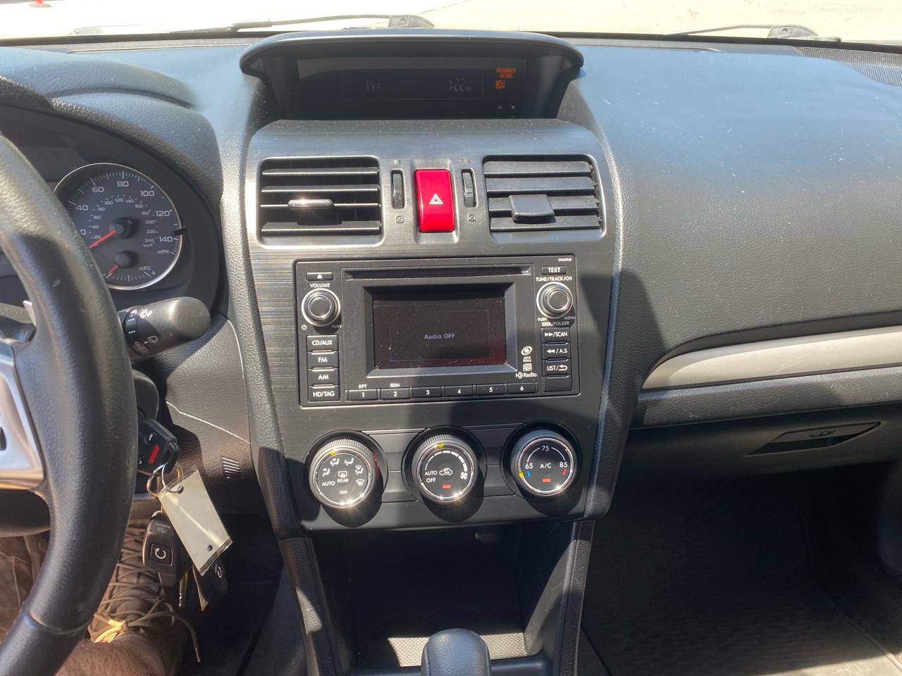 Subaru XV Crosstrek 2.0 Limited 2014