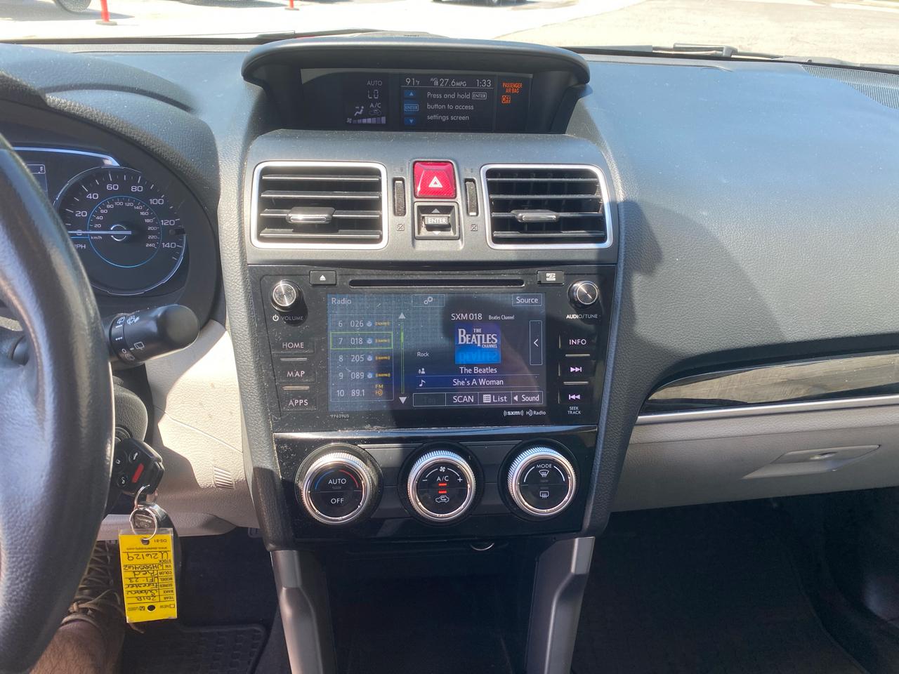 Subaru Forester 2.5i Touring 2018