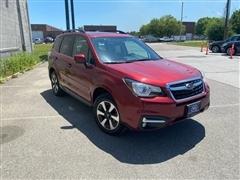 2018 Subaru Forester 