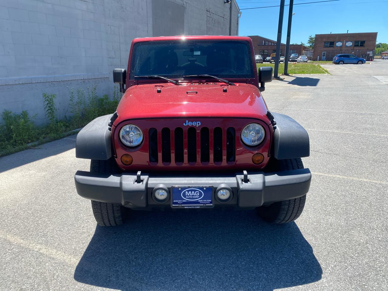 Jeep Wrangler Unlimited Sport 4WD 2012
