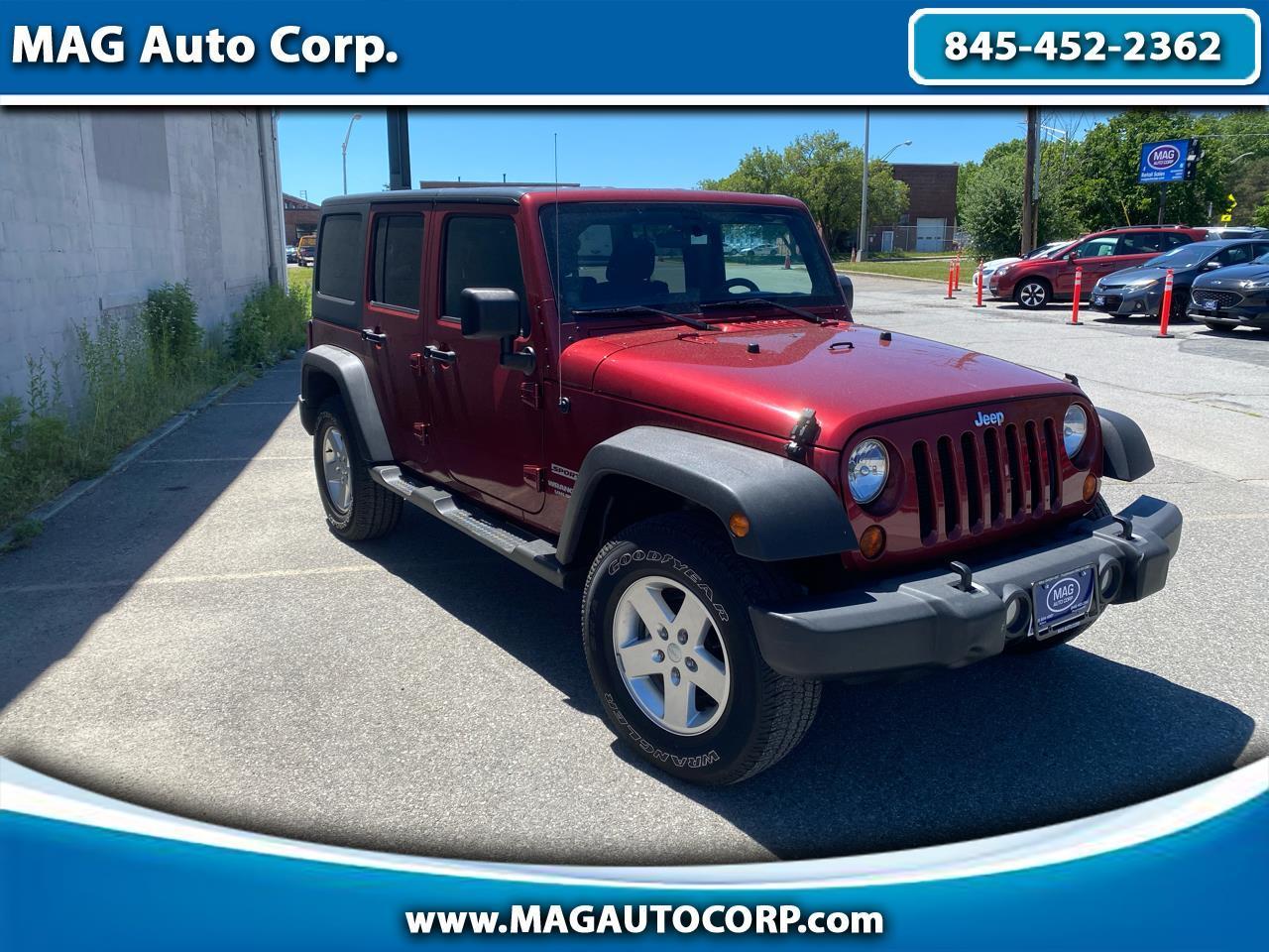 Jeep Wrangler Unlimited Sport 4WD 2012