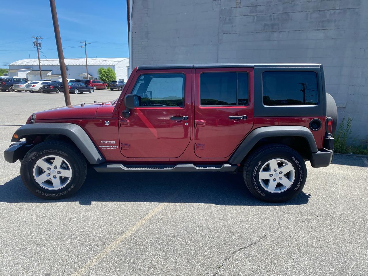 Jeep Wrangler Unlimited Sport 4WD 2012