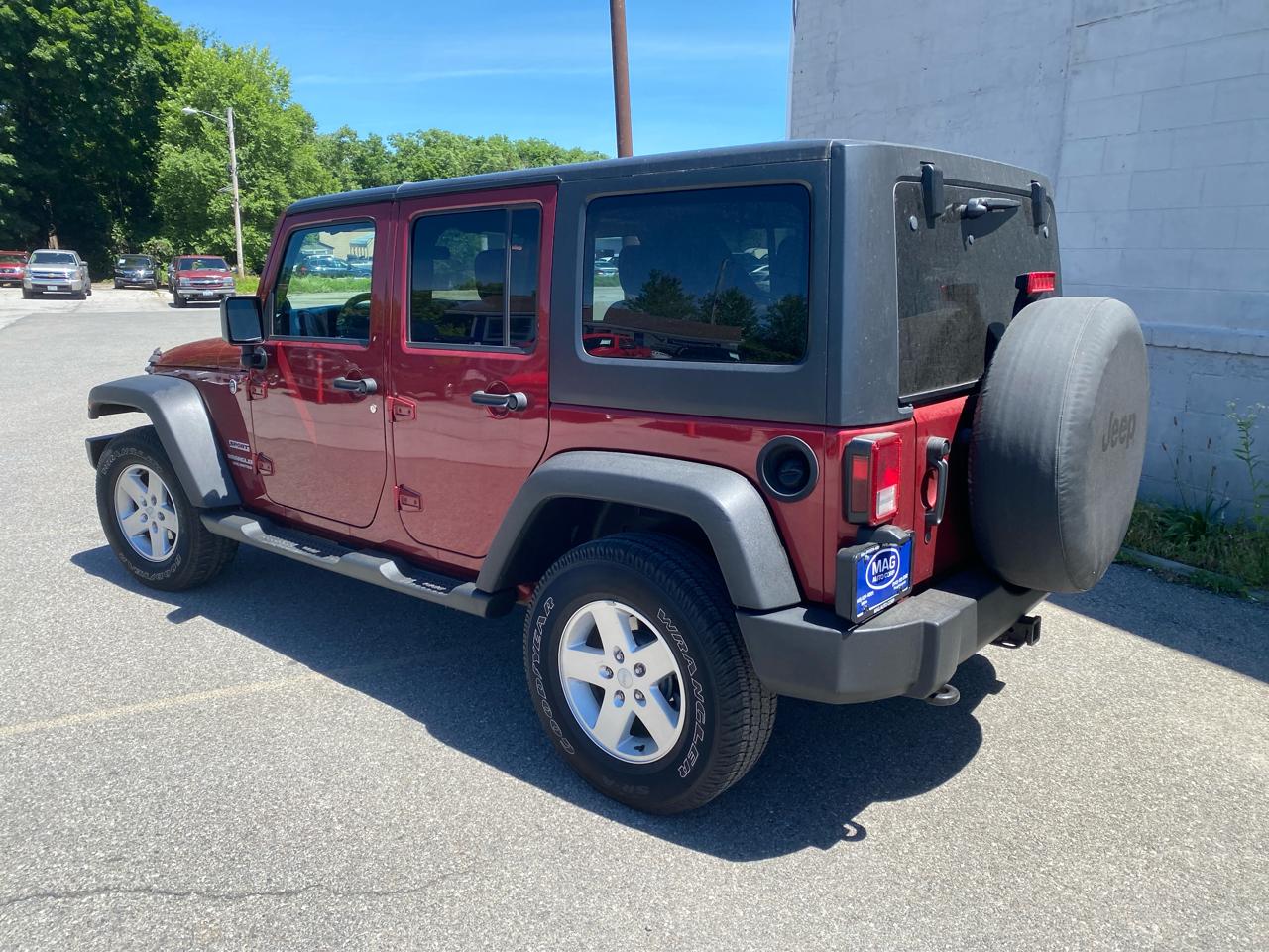 Jeep Wrangler Unlimited Sport 4WD 2012