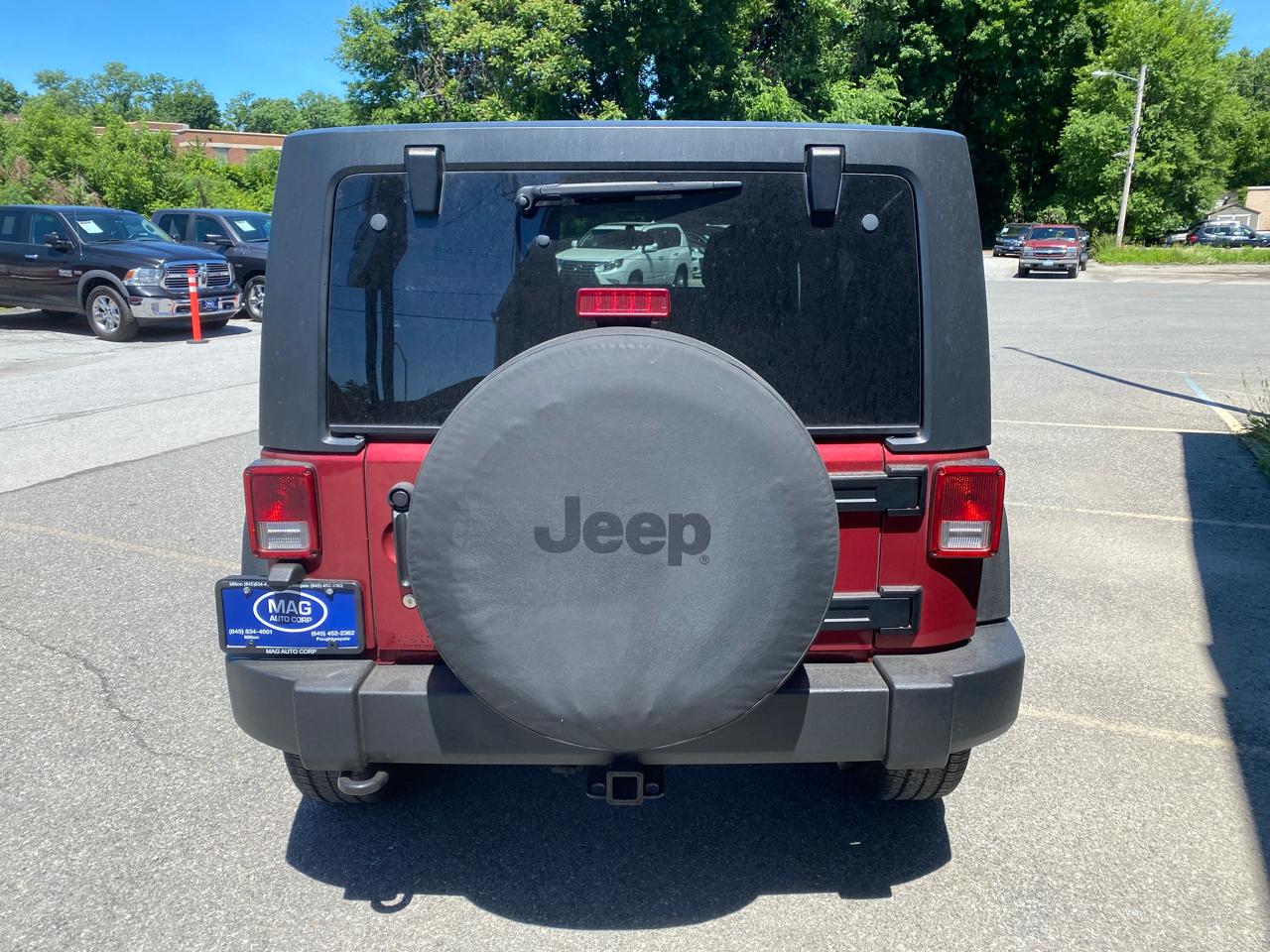 Jeep Wrangler Unlimited Sport 4WD 2012