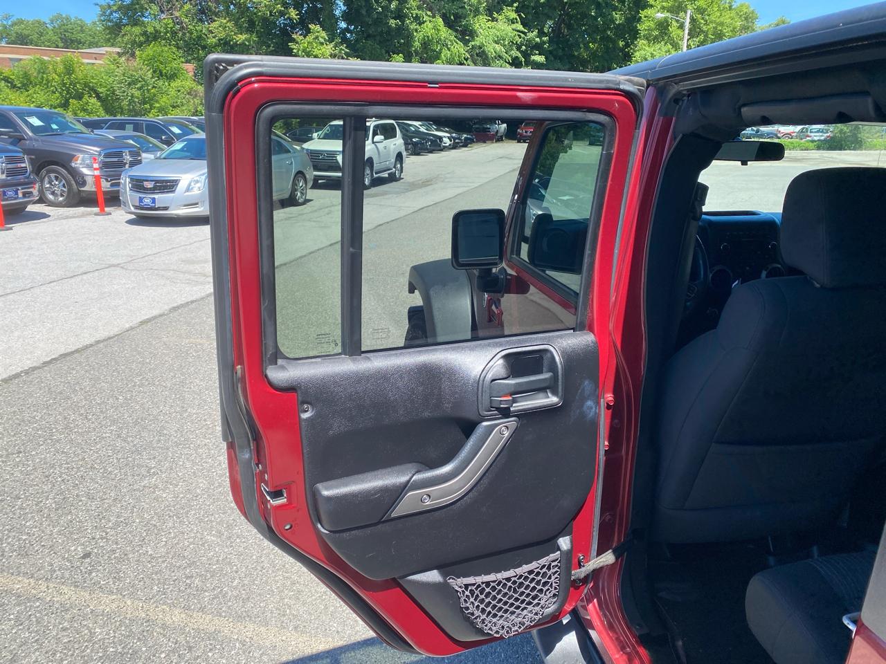 Jeep Wrangler Unlimited Sport 4WD 2012