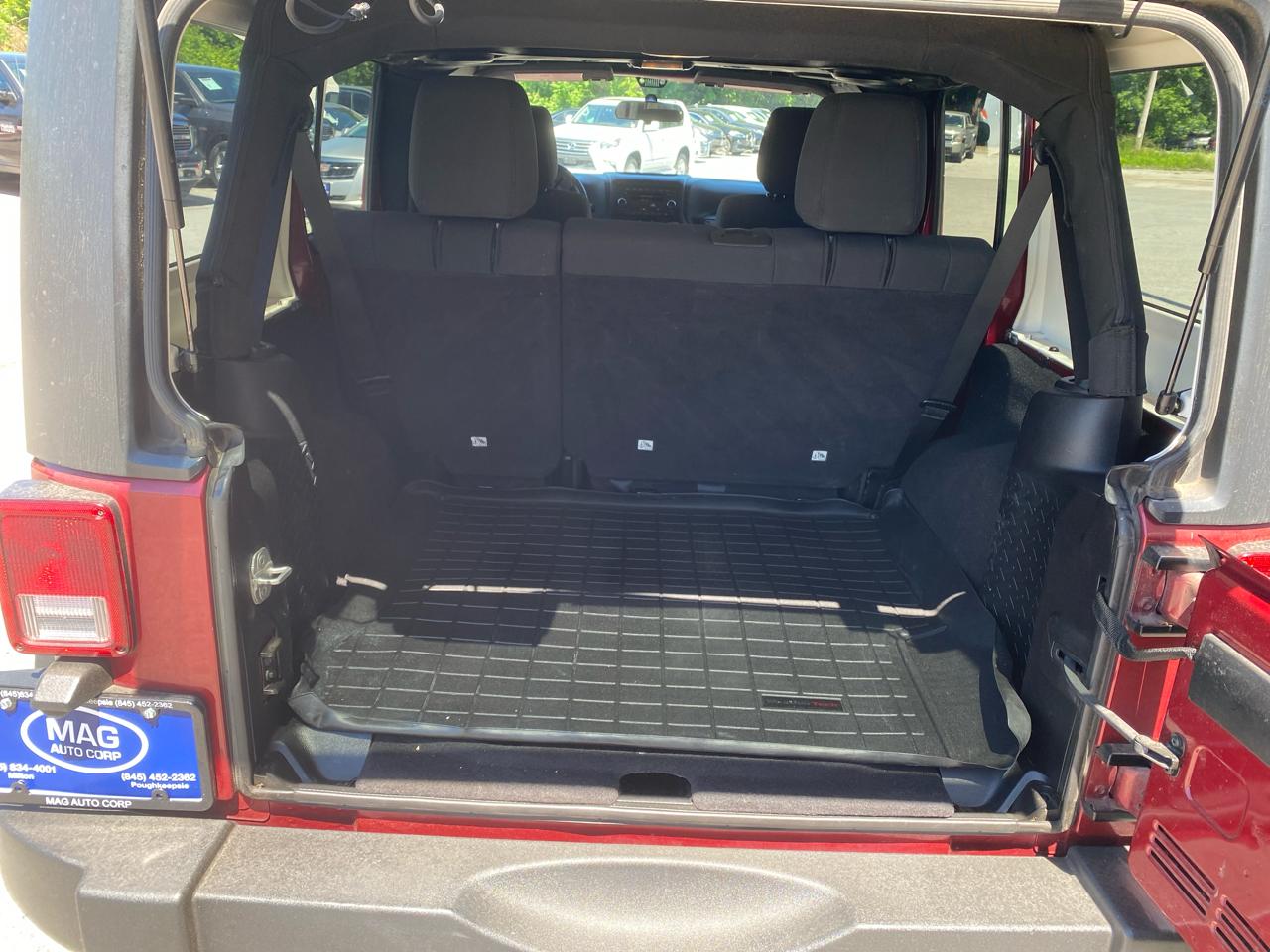 Jeep Wrangler Unlimited Sport 4WD 2012